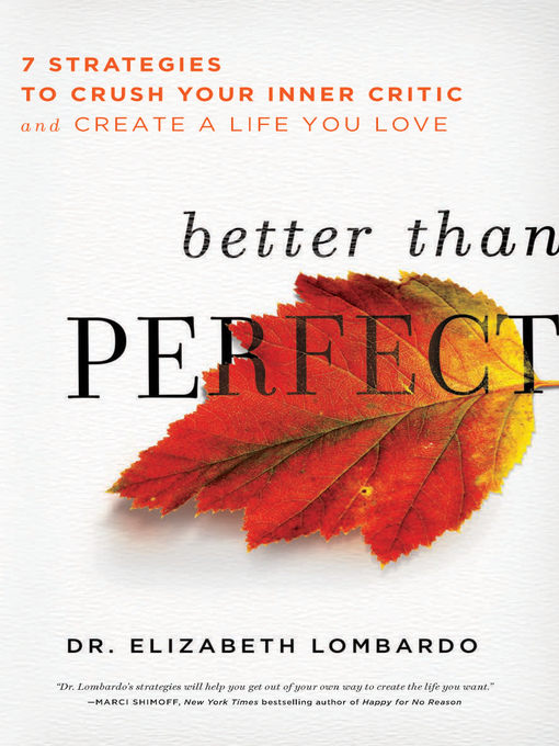 Title details for Better than Perfect by Elizabeth Lombardo - Available